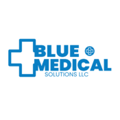 blue medical solution llc logo t bg