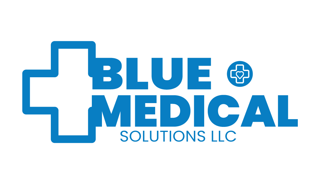 blue medical solution llc logo t bg