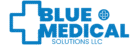 blue medical solution llc logo t bg